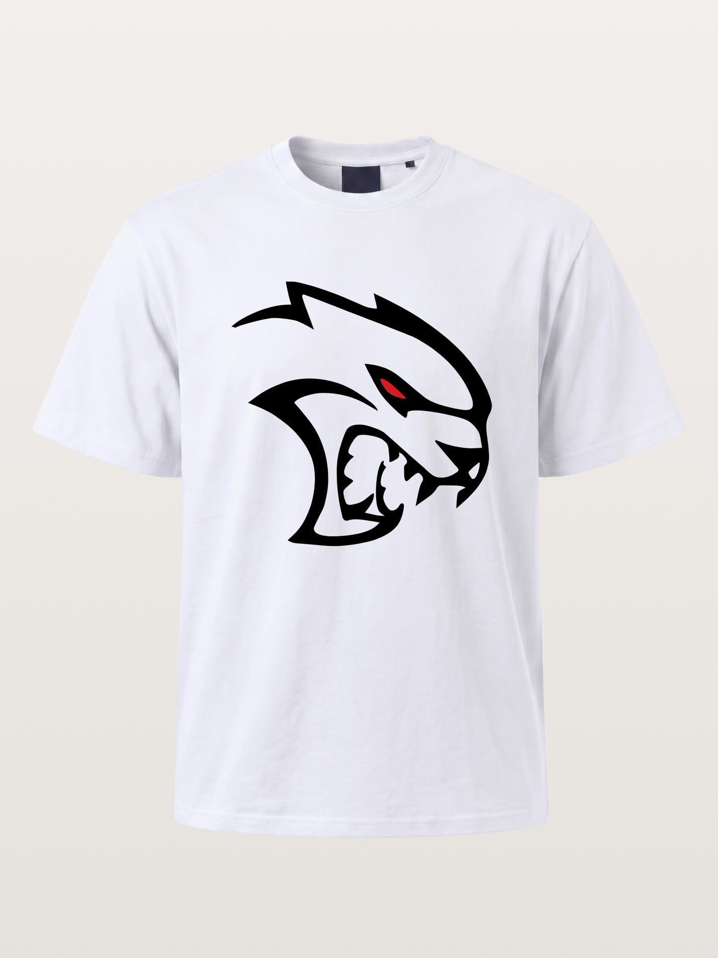 Hellcat Devil Face Silhouette Gildan T-shirt