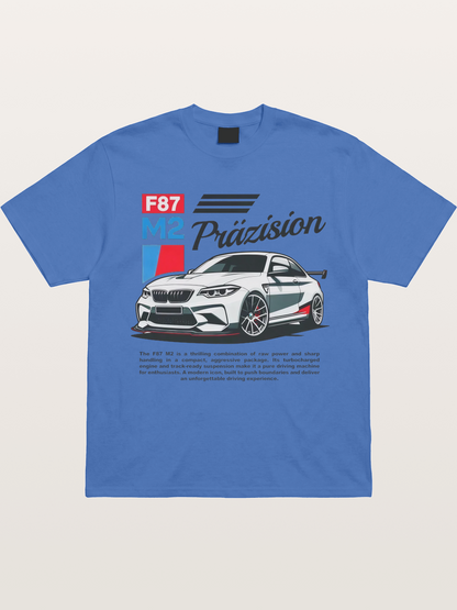 BMW F87 M2 Car Print Gildan T-shirt