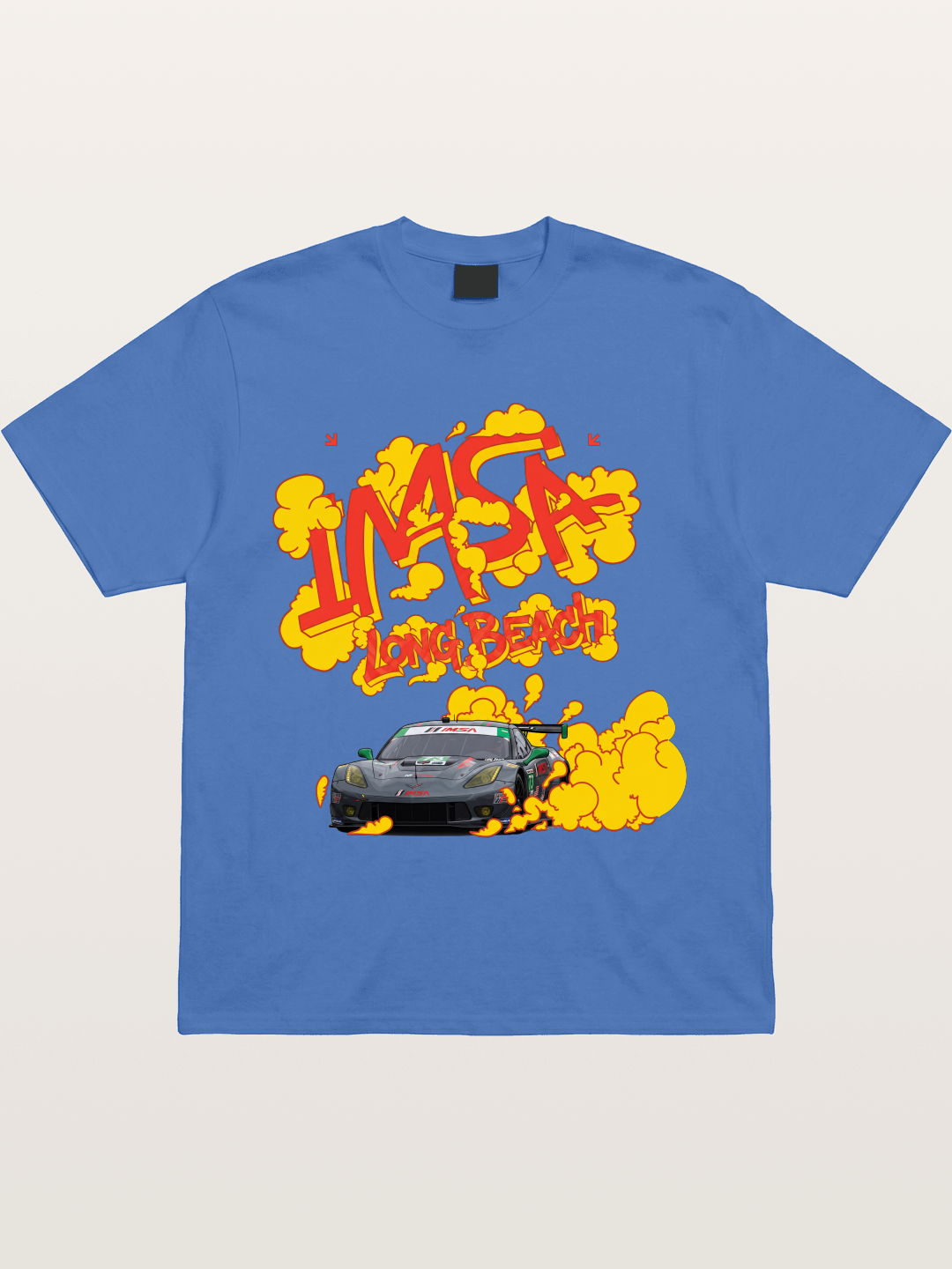 IMSA Long Beach Race Graphic Gildan T-shirt