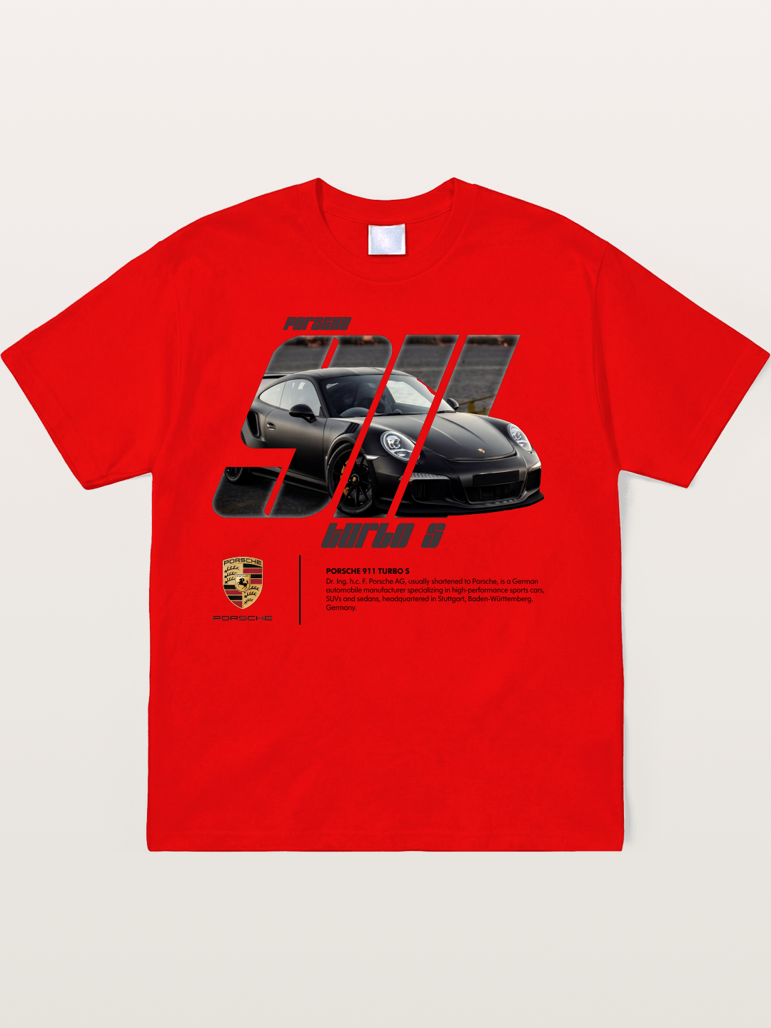 911 Turbo S Soft-Stay T-shirt