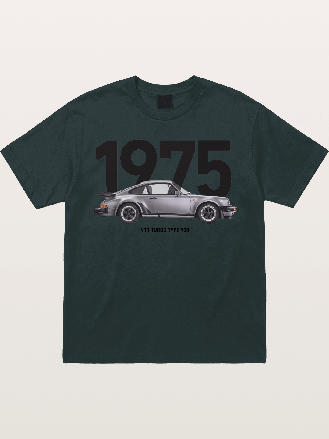 Porsche 911 Turbo 1975 Classic Gildan T-shirt
