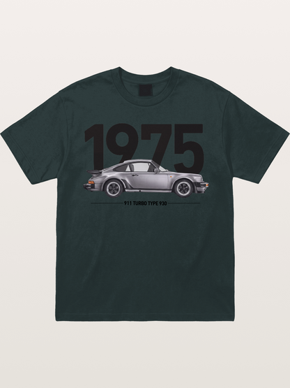 Porsche 911 Turbo 1975 Classic Gildan T-shirt