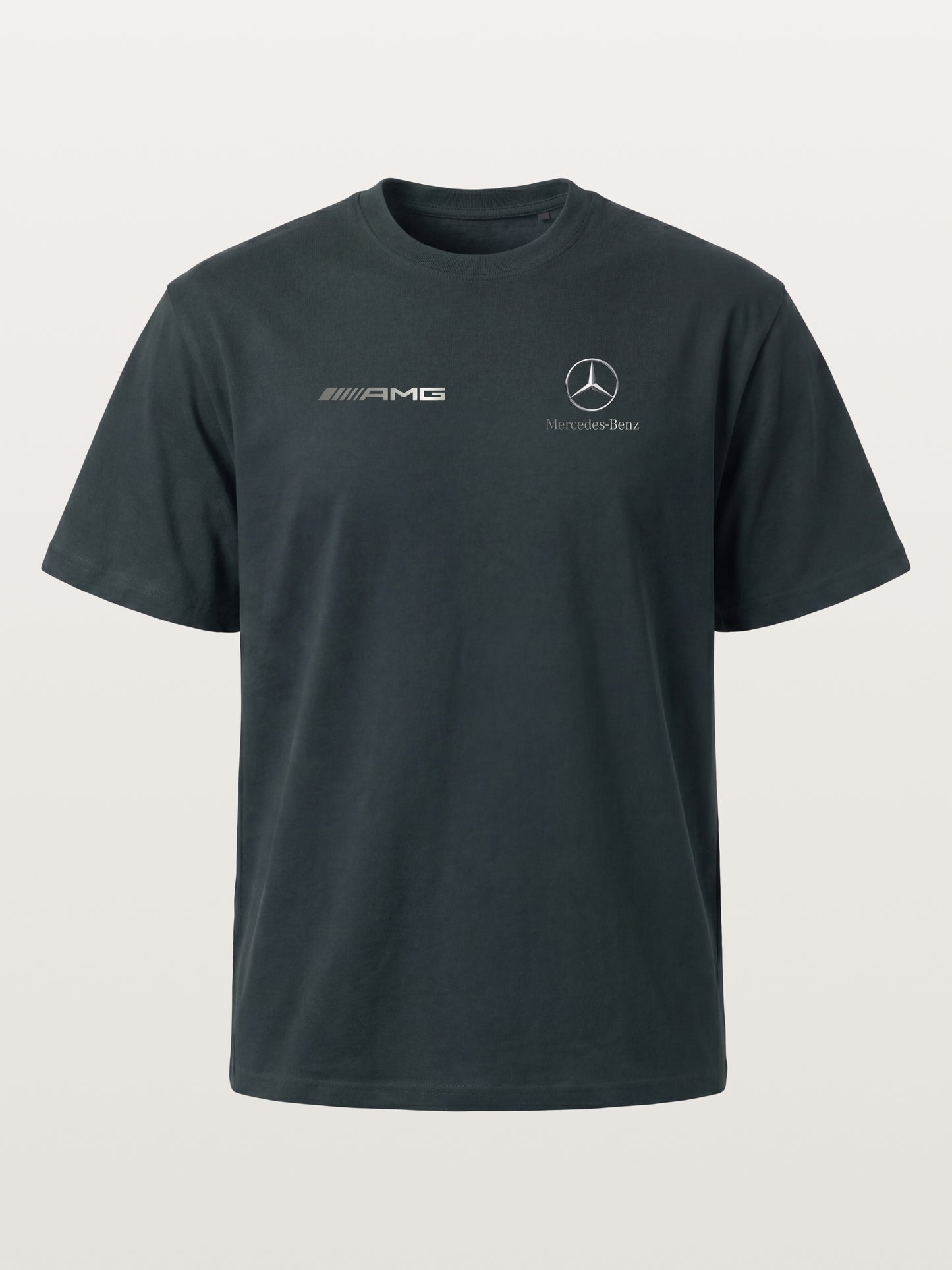 AMG Three Bar With Mercedes Star Gildan T-shirt