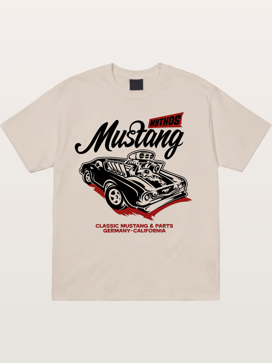 Mustang Myth Cotton T-shirt