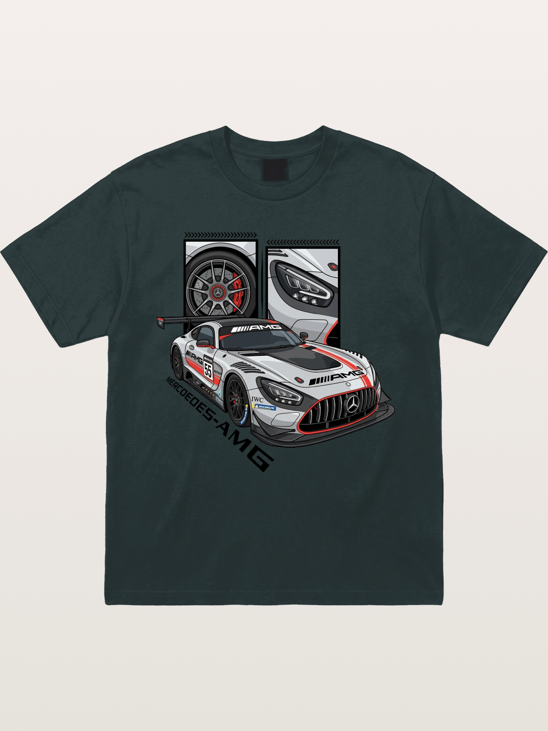 AMG Detail Gildan T-shirt