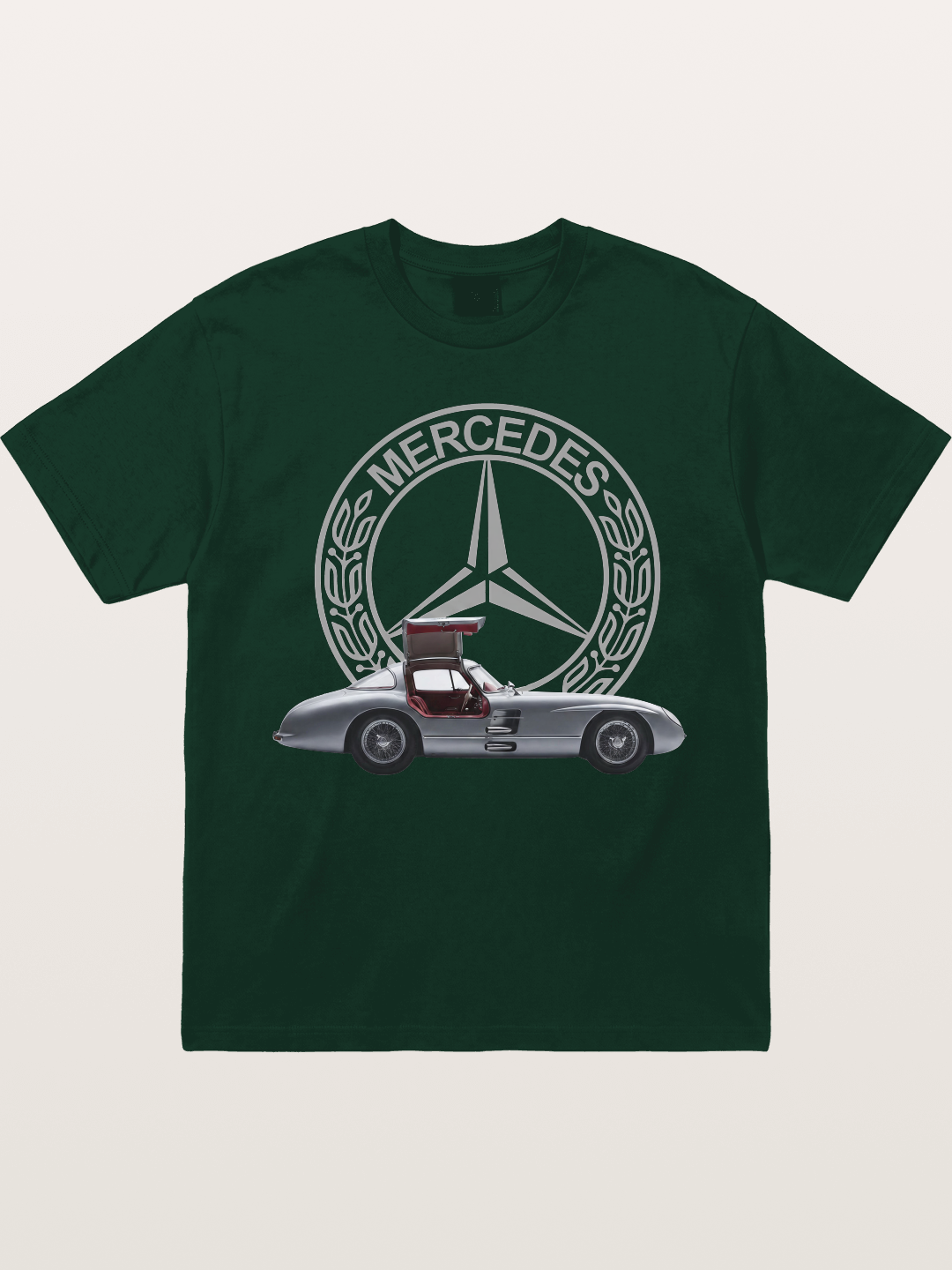 Mercedes 300SL Gullwing Art Gildan T-shirt