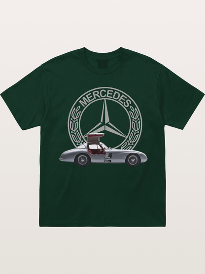 Mercedes 300SL Gullwing Art Gildan T-shirt