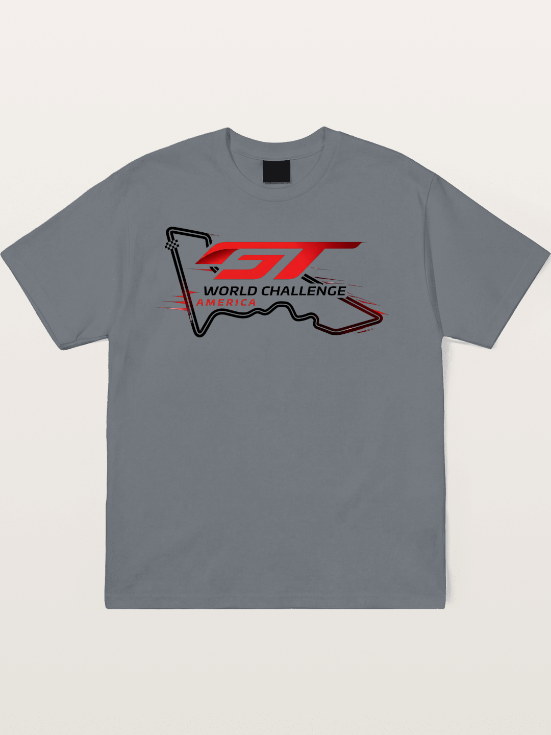 GT World Challenge Track Logo Cotton T-shirt