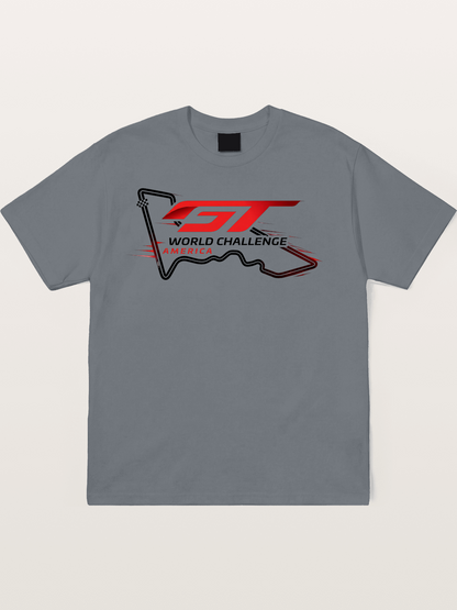 GT World Challenge Track Logo Cotton T-shirt
