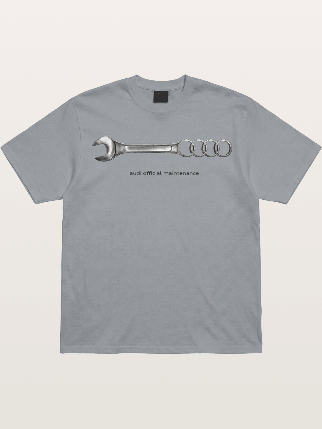 Audi Maintenance Wrench Art Gildan T-shirt