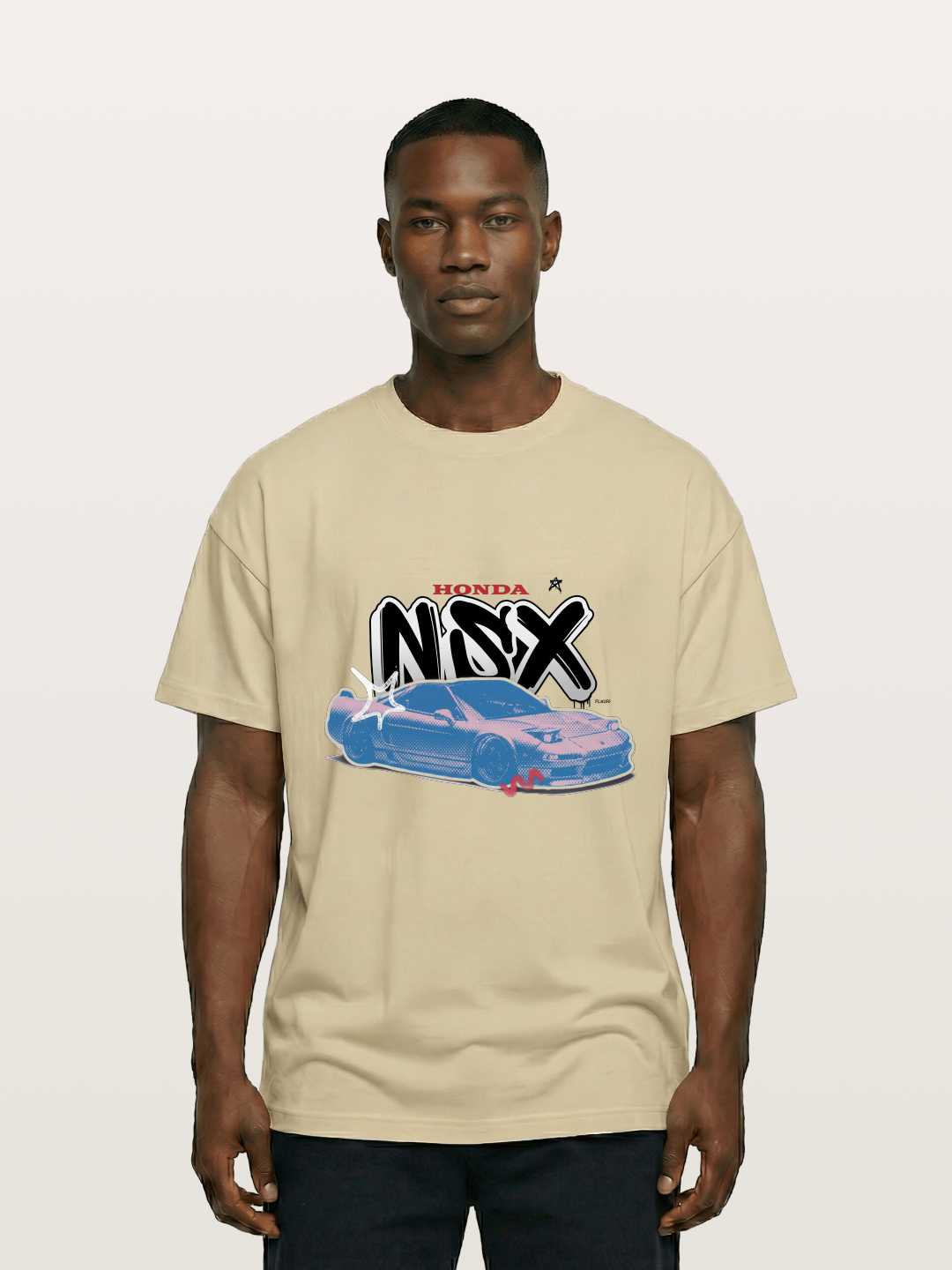 Blue NSX Gildan T-shirt