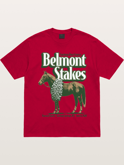 Belmont Stakes Winner Horse Gildan T-shirt
