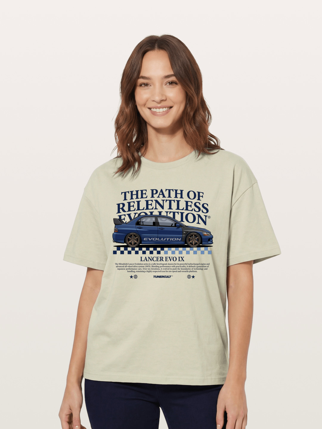 Evo X Path Cotton T-shirt