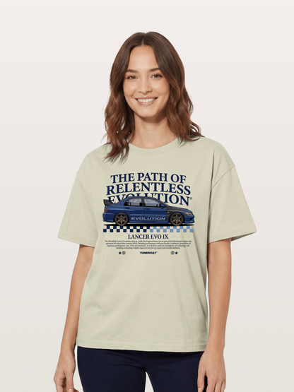 Evo X Path Cotton T-shirt