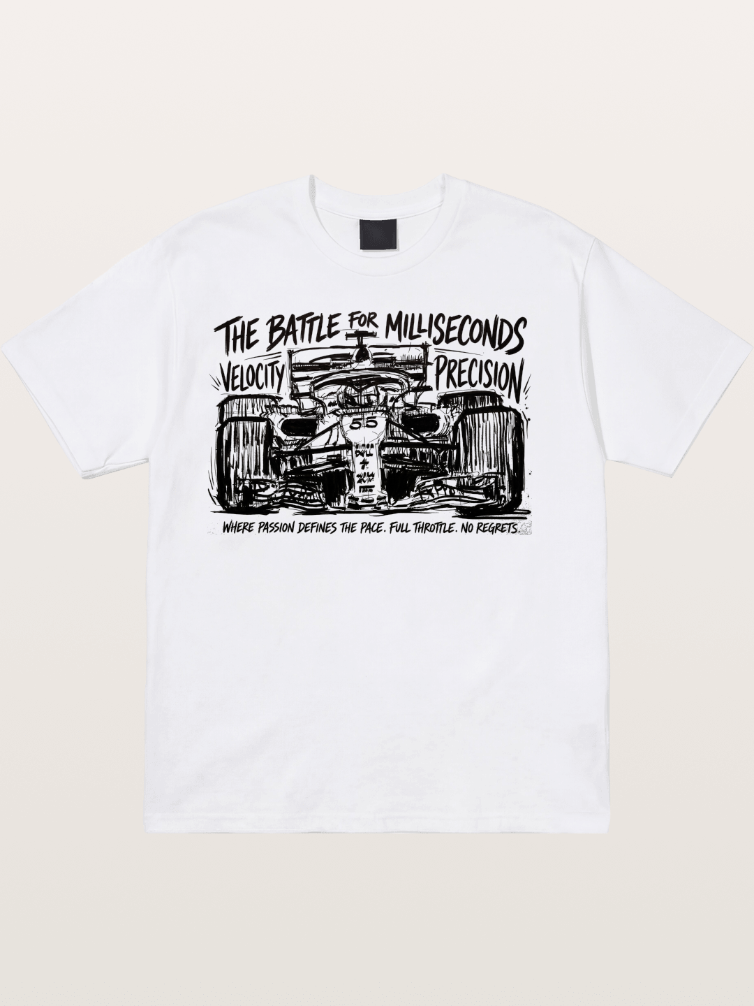 Millisecond Battle Cotton T-shirt