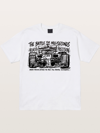 Millisecond Battle Cotton T-shirt