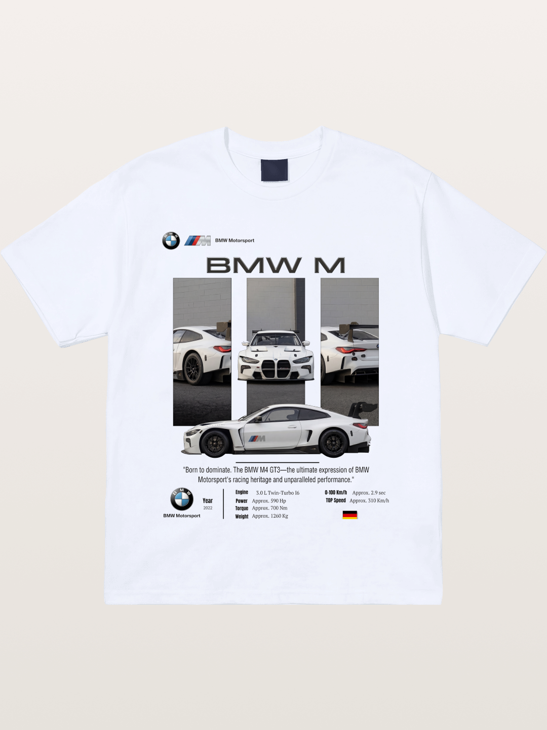 BMW M Spec Gildan T-shirt