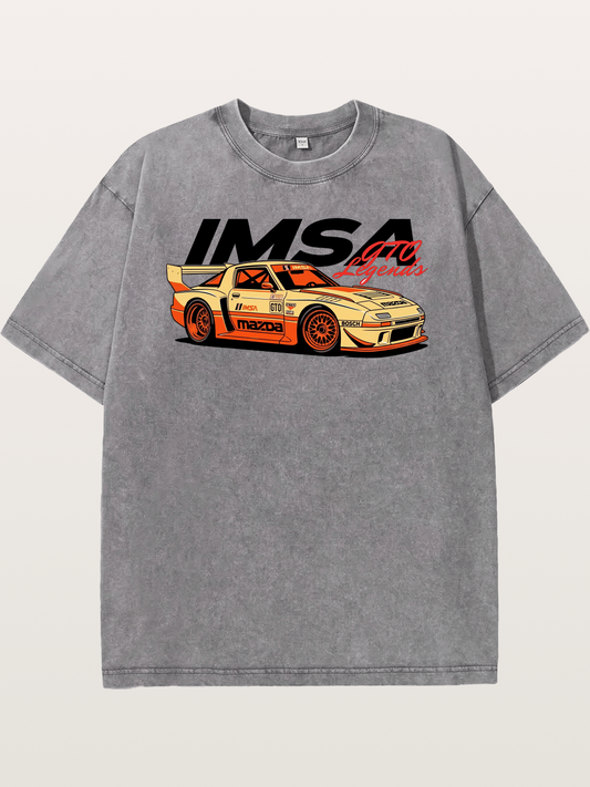 IMSA GT Legends Washed T-shirt