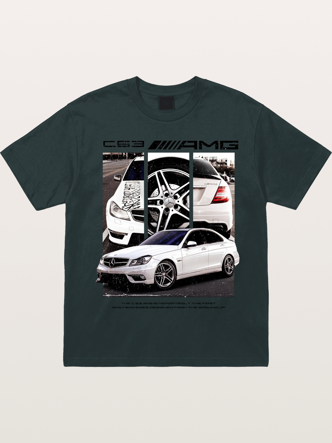 C63 AMG Gildan T-shirt
