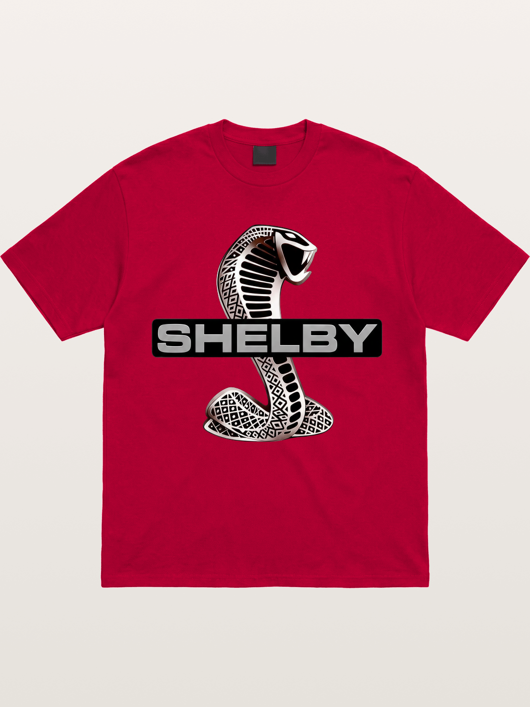 Shelby Cobra Logo Artwork Gildan T-shirt