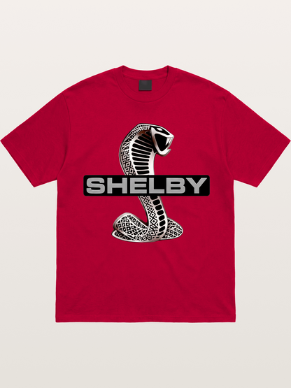 Shelby Cobra Logo Artwork Gildan T-shirt