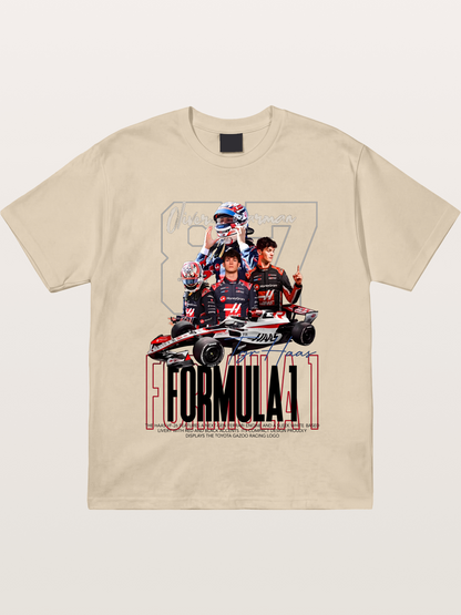 Haas F1 Bearman Gildan T-shirt