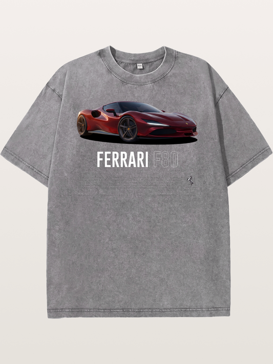 F80 Speed Washed T-shirt