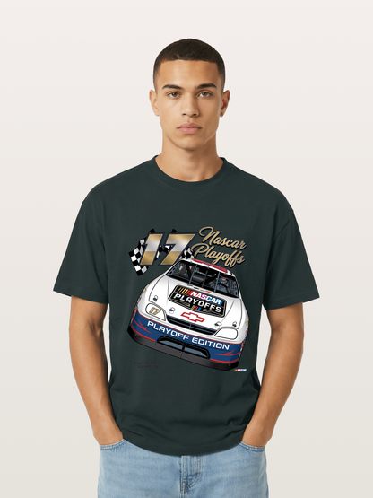 17 Playoff Edition Race Car Gildan T-shirt