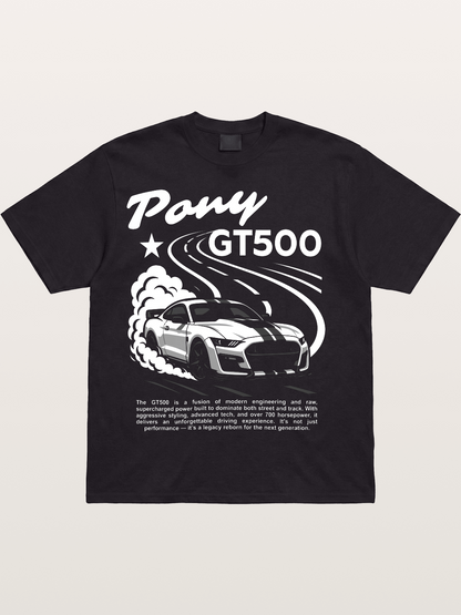 Pony GT500 Cotton T-shirt