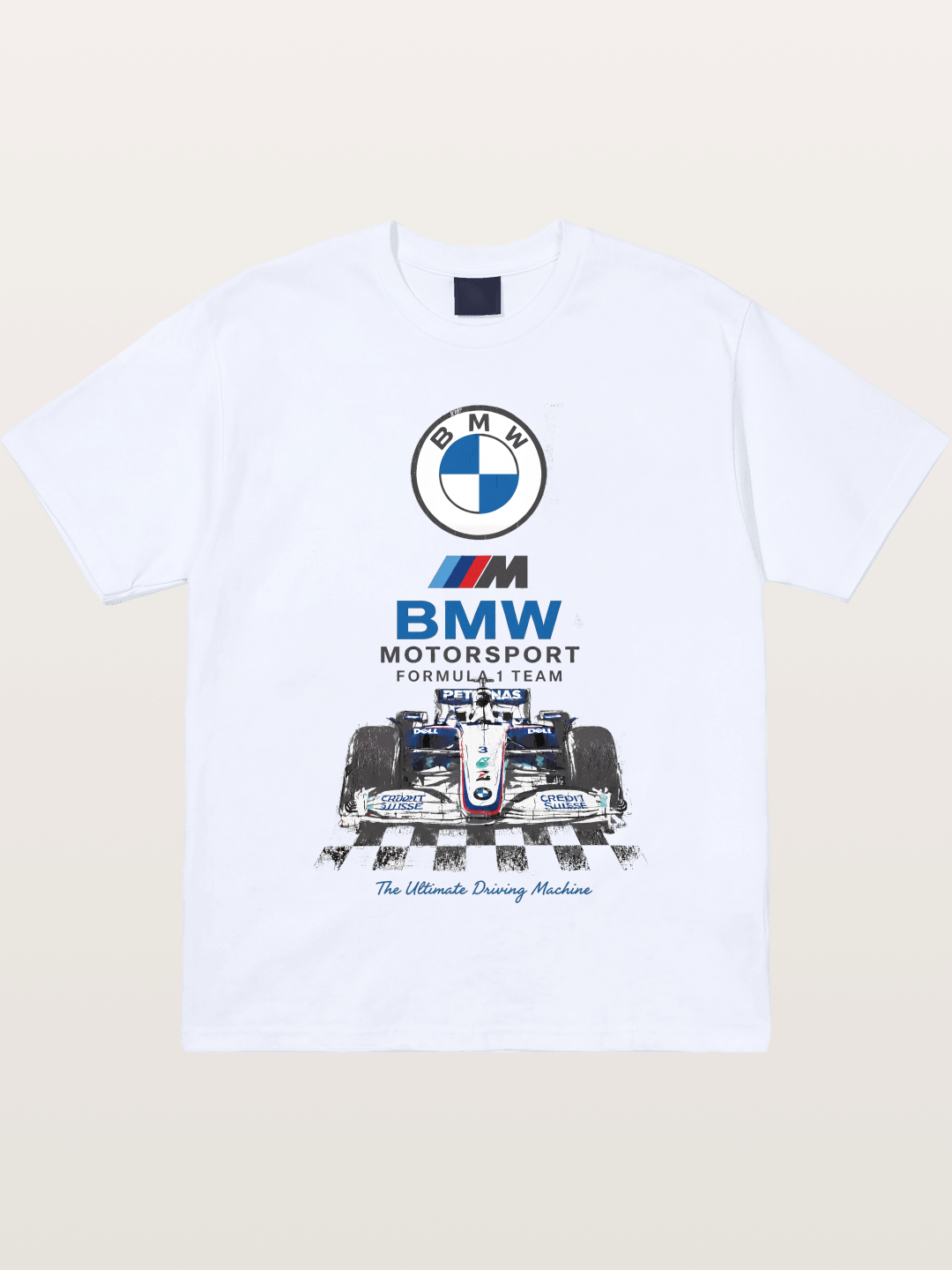 BMW Motorsport F1 Team Art Gildan T-shirt
