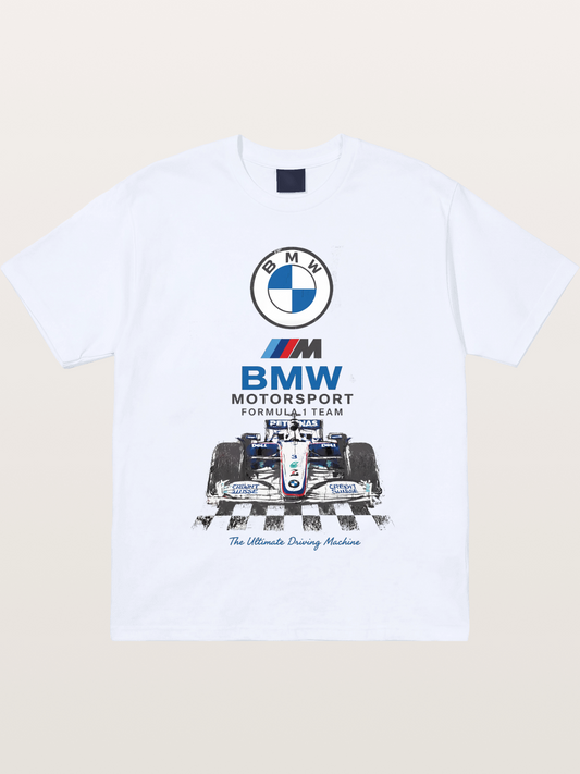 BMW Motorsport F1 Team Art Gildan T-shirt
