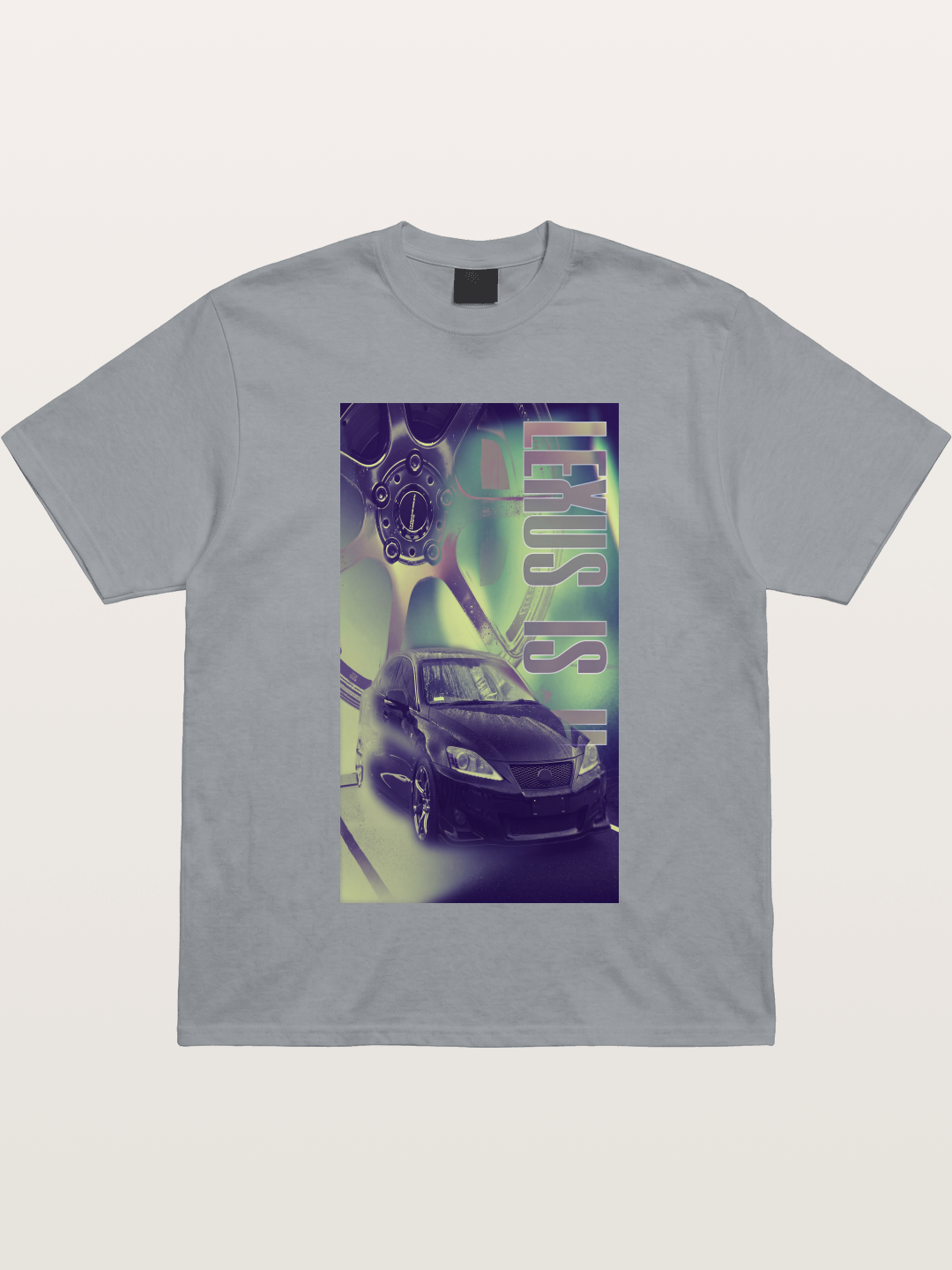 Lexus IS Gradient Tuning Art Gildan T-shirt
