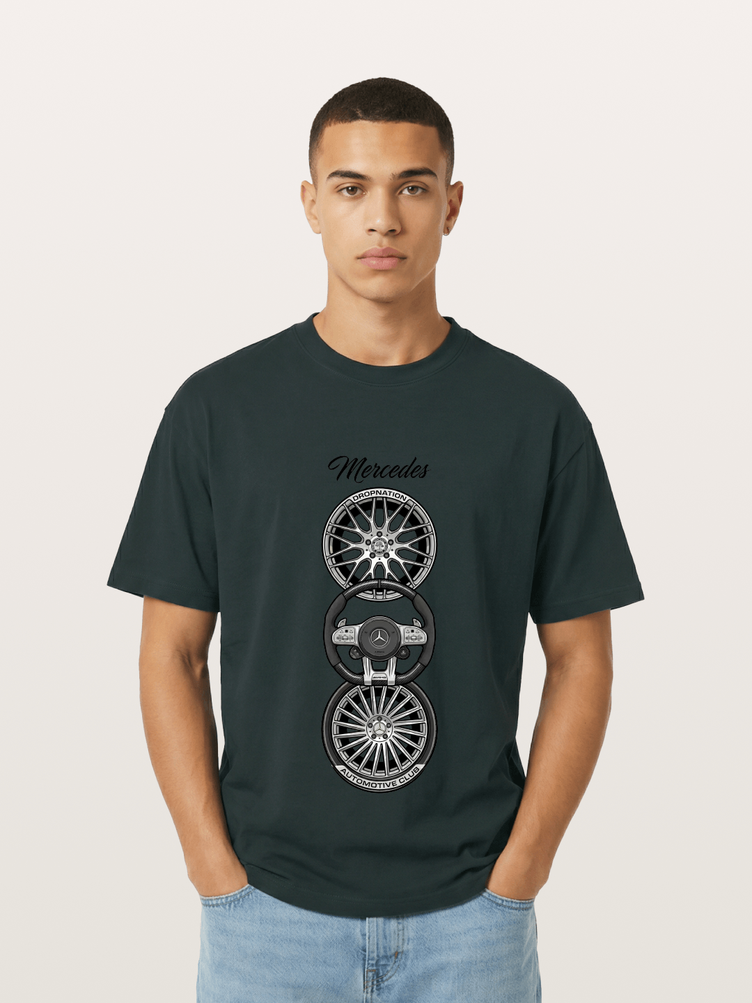 Wheel Stack Gildan T-shirt