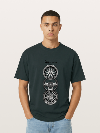 Wheel Stack Gildan T-shirt