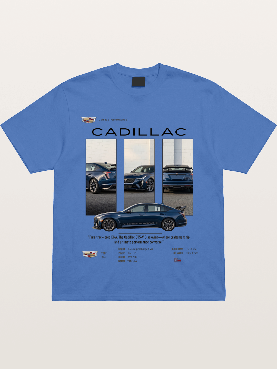 Cadillac Performance Legend Gildan T-shirt