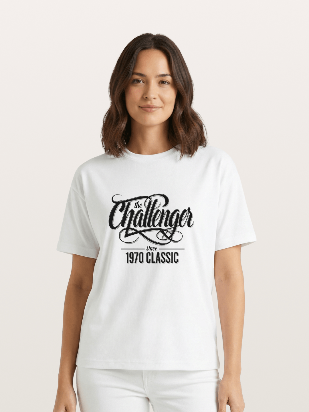 Retro Script Gildan T-shirt