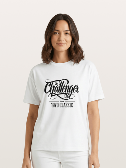 Retro Script Gildan T-shirt