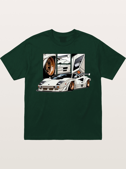 Supercar Collage Gildan T-shirt
