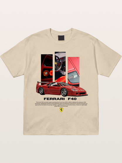 Vertical F40 Gildan T-shirt