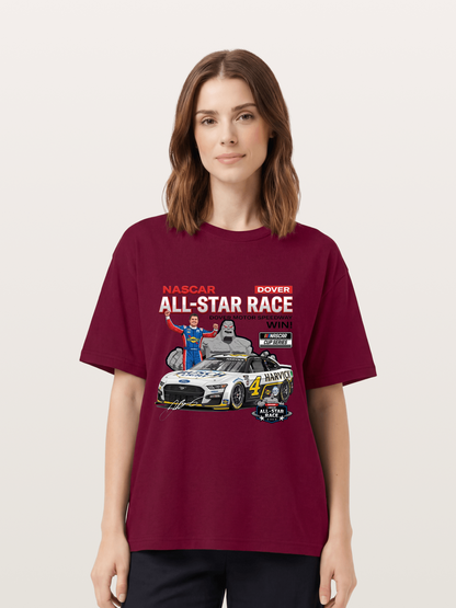 Kevin Harvick #4 Dover All-Star Win Gildan T-shirt
