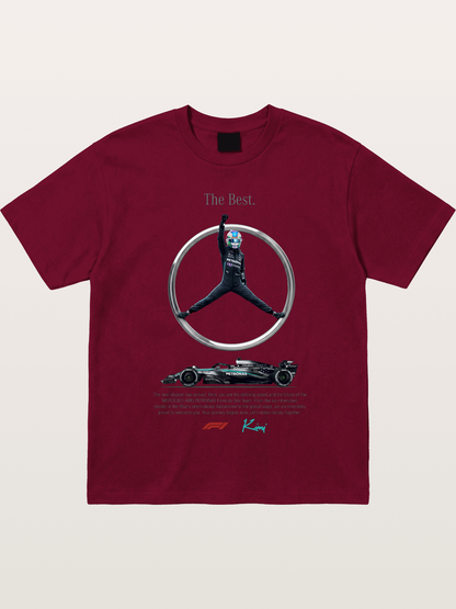 Kimi Mercedes Star Pose Gildan T-shirt
