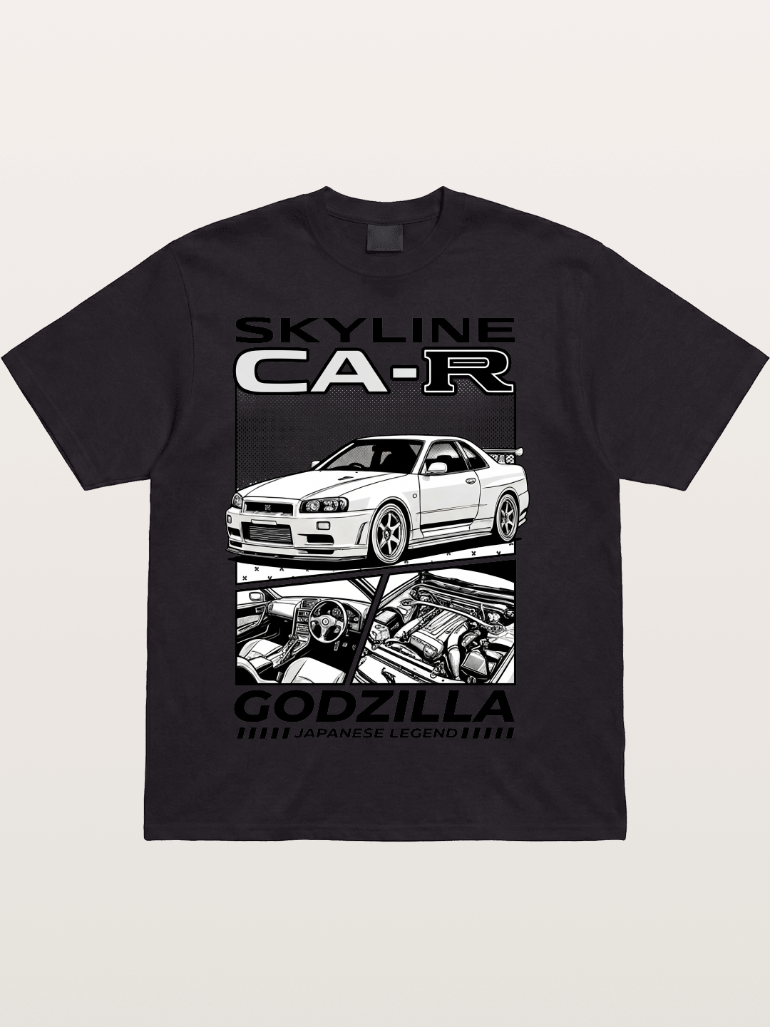 Skyline Legend Cotton T-shirt