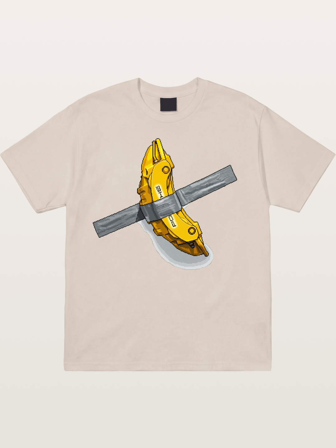 Brake Clamp Cotton T-shirt