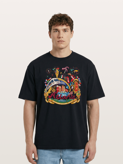Atlanta 2026 World Cup Poster Cotton T-shirt