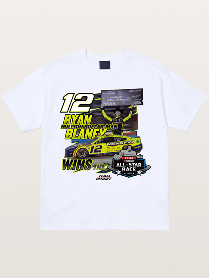 Ryan Blaney 2026 All-Star Race Win Gildan T-shirt