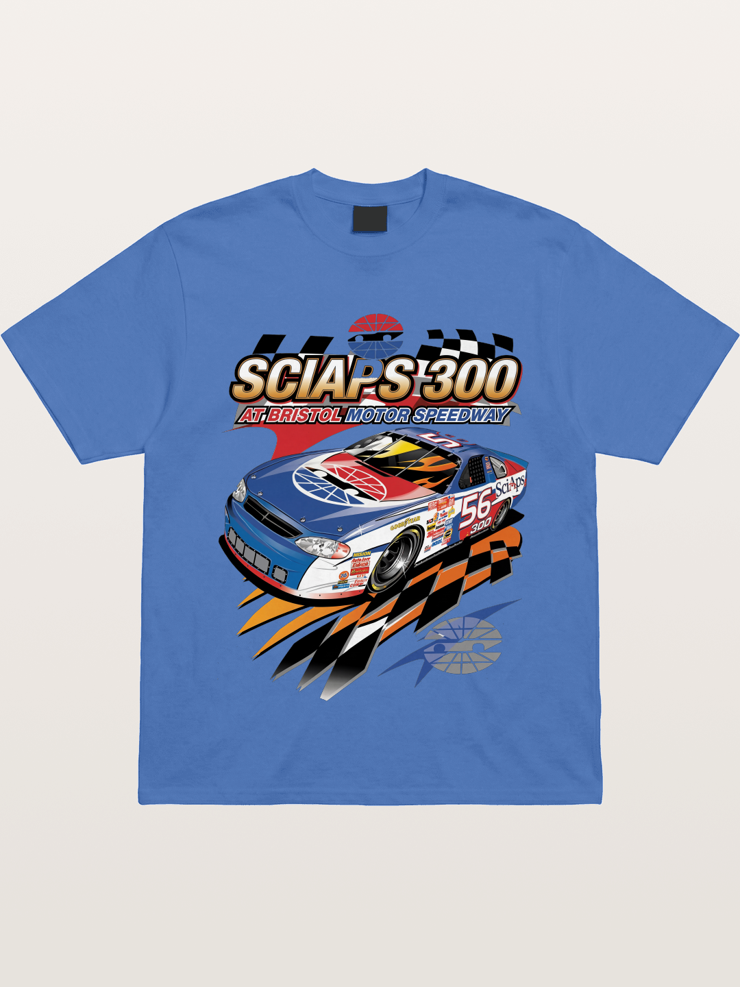 Sciaps 300 Racing Graphic Gildan T-shirt
