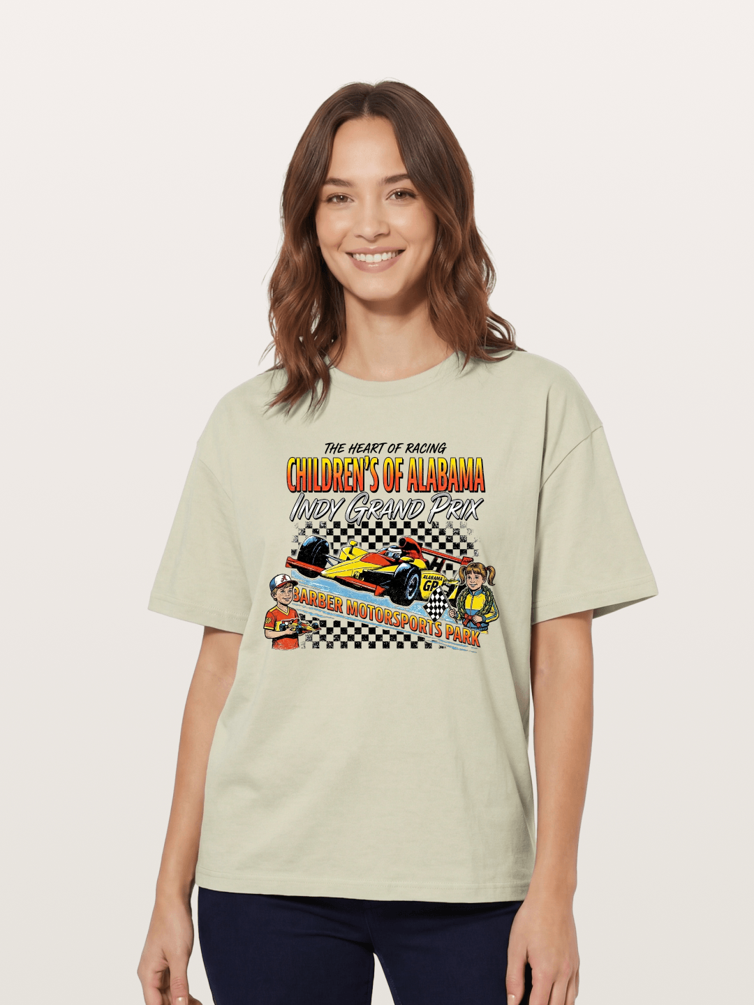 Barber Indy GP Cotton T-shirt
