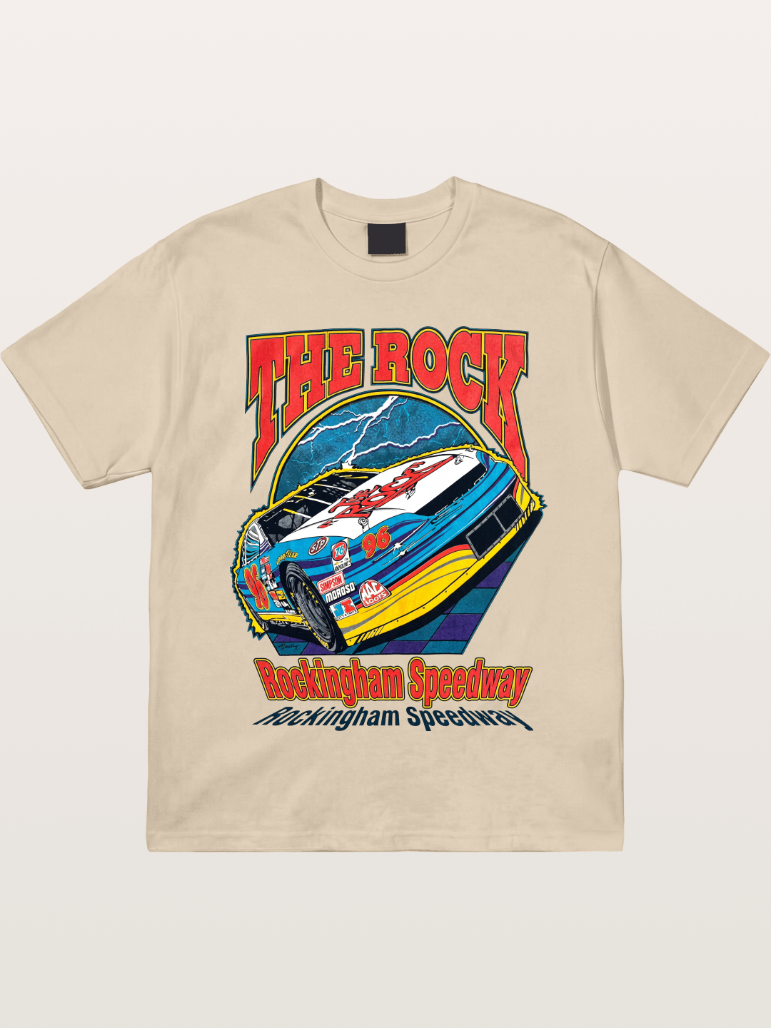 The Rock 96 Gildan T-shirt