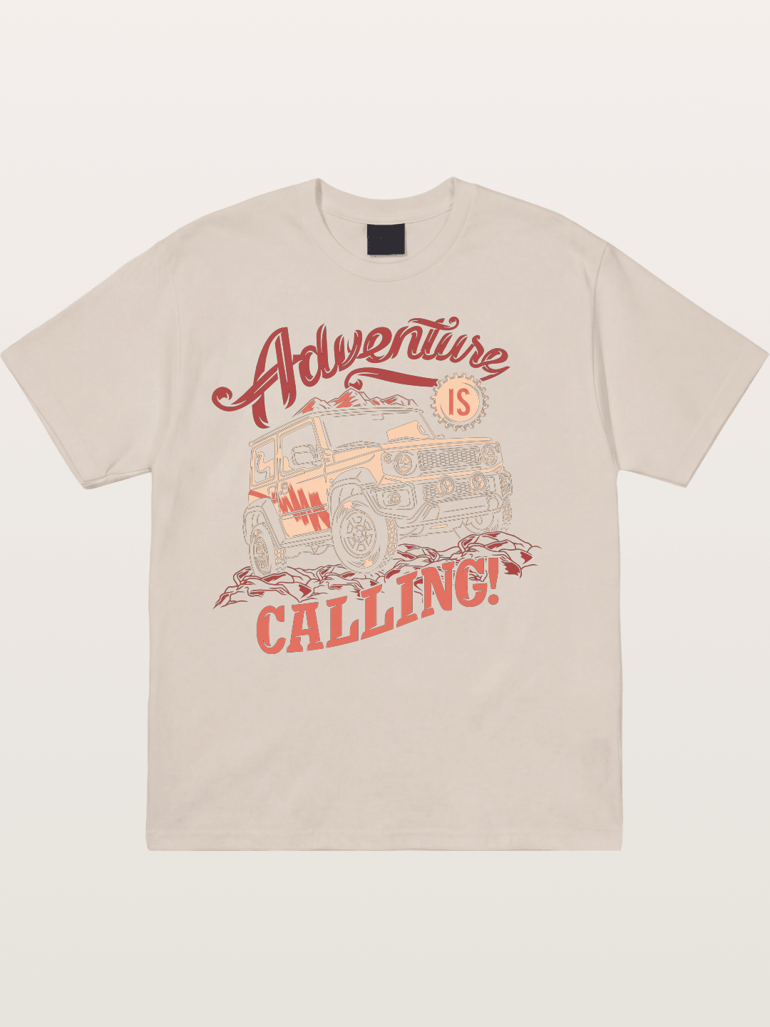 Wild Call Cotton T-shirt