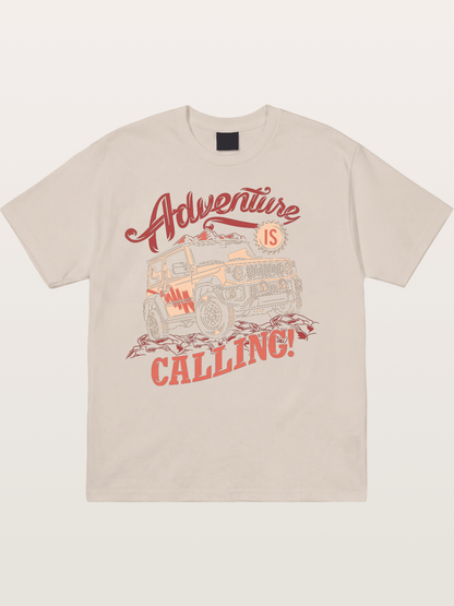 Wild Call Cotton T-shirt